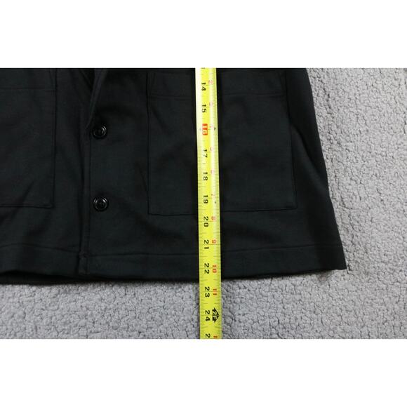 New Pact Organic Womens Jacket Xs Black Relaxed Fit  View Photos - Picture 9 of 9